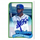 Listher Sosa autograph